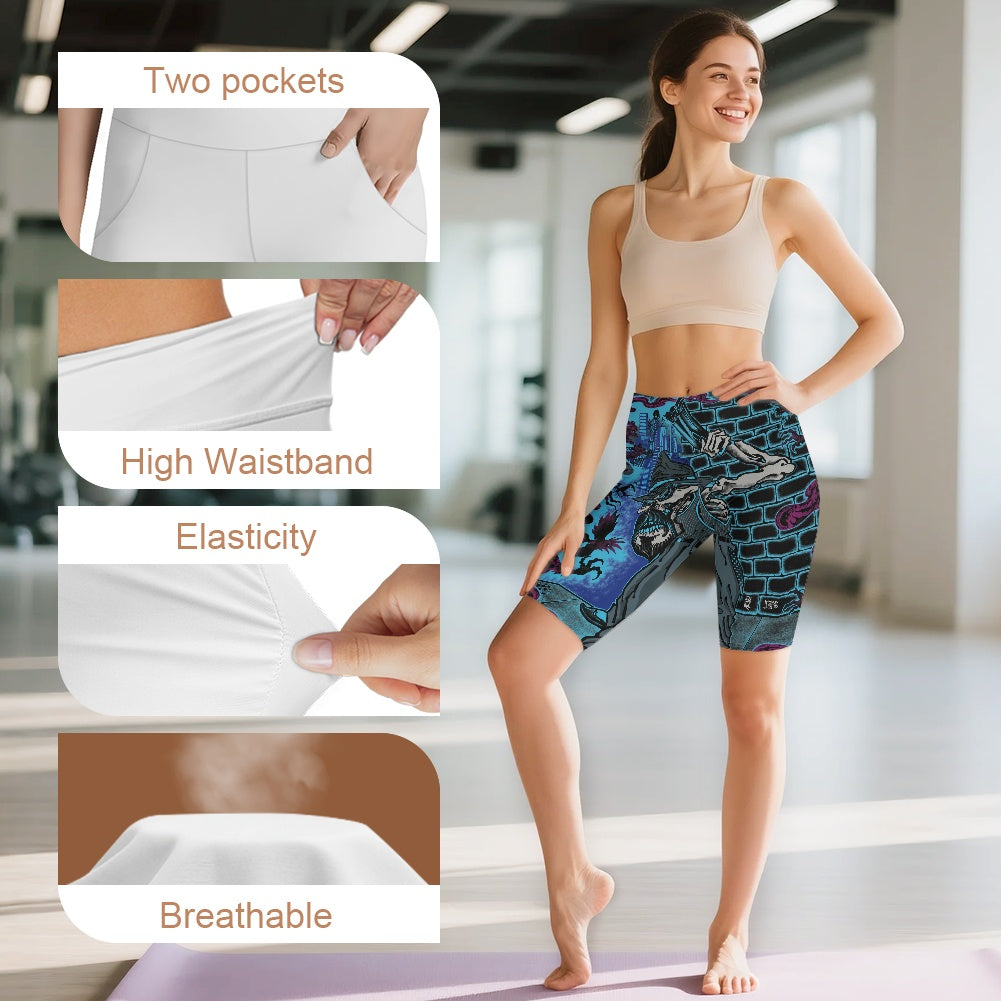 The Last Cholo Short yoga pants