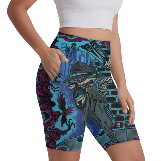 The Last Cholo Short yoga pants