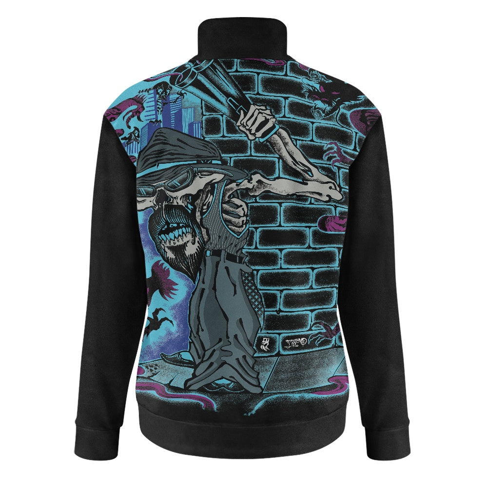 The Last Cholo Stand collar sweatshirt