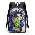 Dragon Lady Student backpack ( 17 inch )