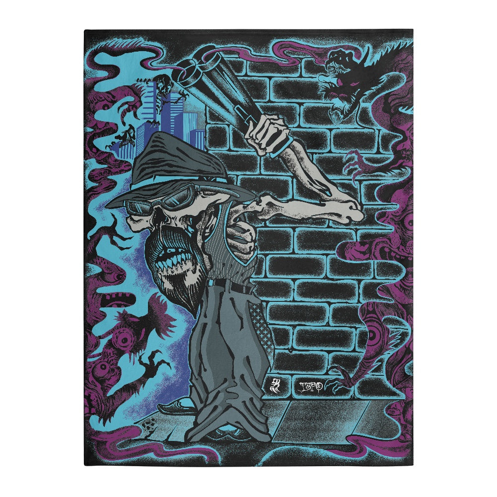 The Last Cholo Blanket