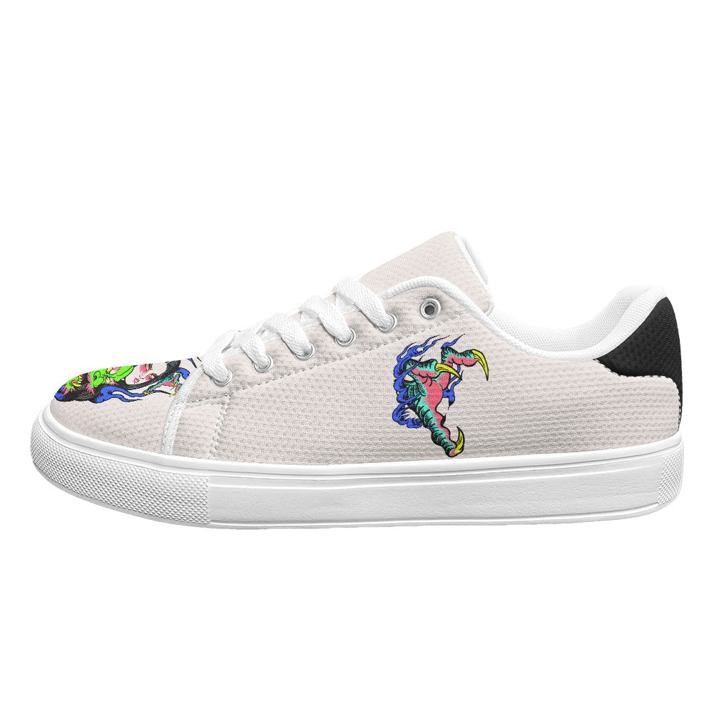 Dragon Lady cloth casual shoes