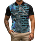 The Last Cholo Zipper Polo Shirt