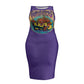 ONI Women's sleeveless plus size dress