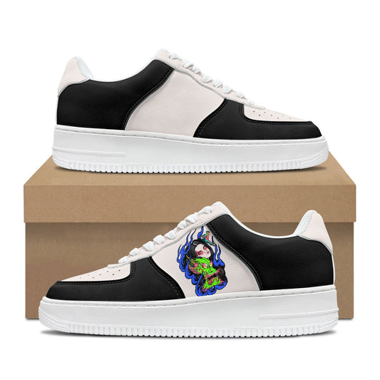 Dragon Lady Air force low top sneakers