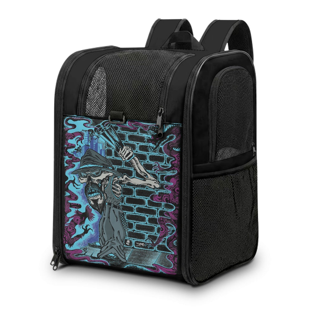 The Last Cholo Pet backpack