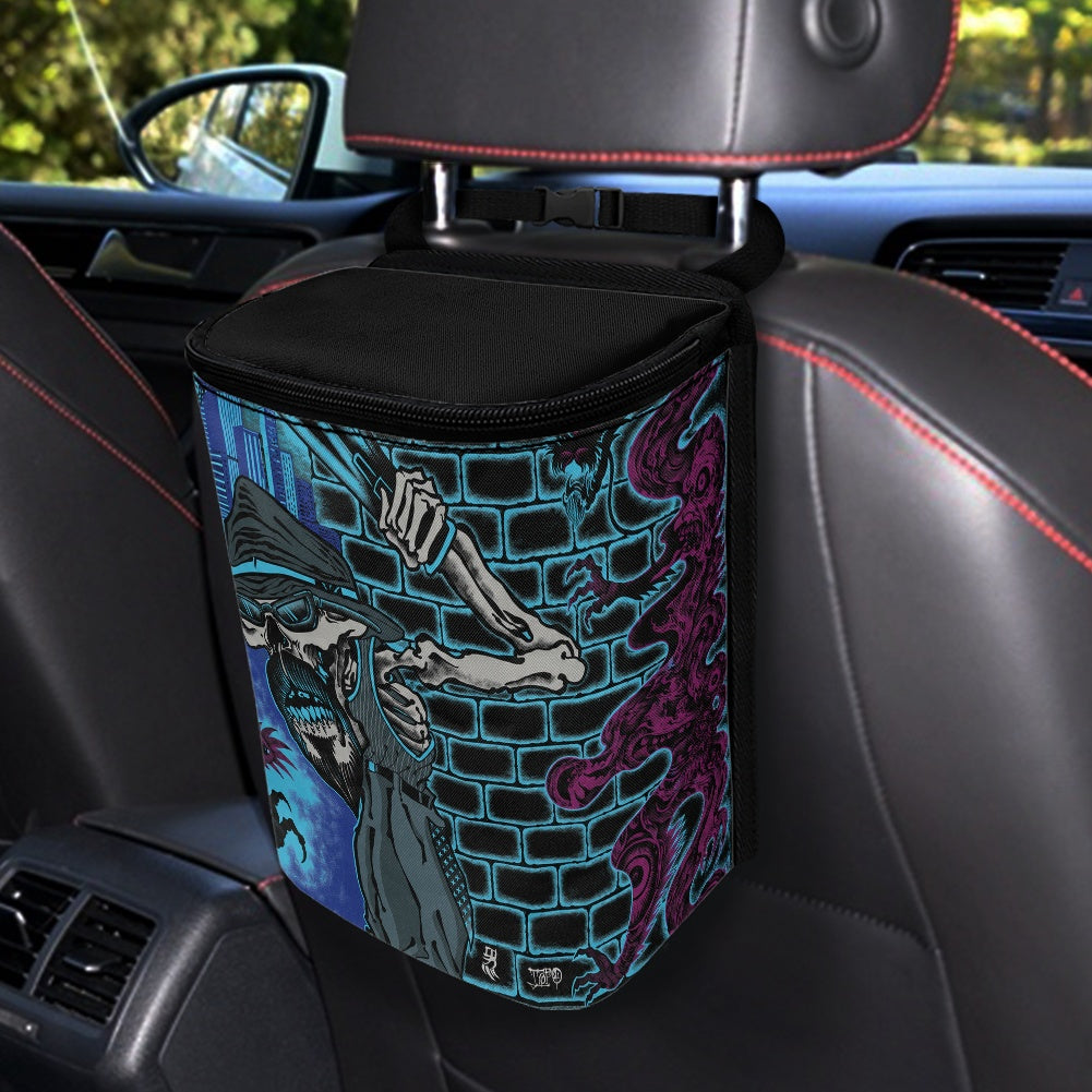 The Last Cholo Car trash can