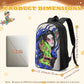Dragon Lady Student backpack ( 17 inch )