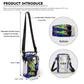 Dragon Lady Double layer shoulder bag