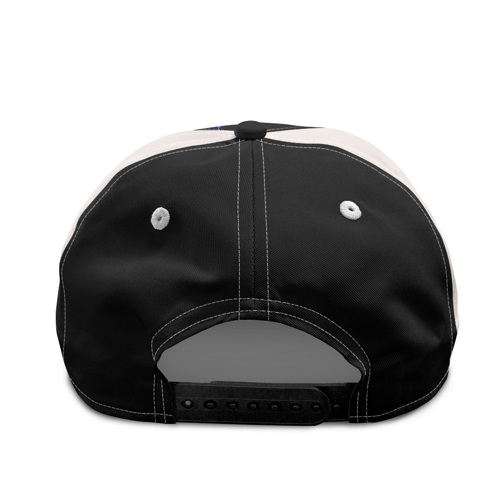 Dragon Lady Flat-brimmed hip-hop cap