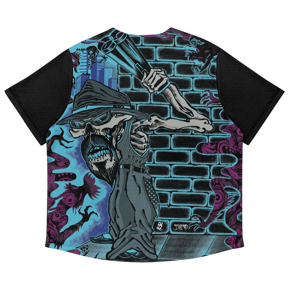 The Last Cholo Men's Baseball Jersey