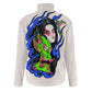 Dragon Lady Stand collar sweatshirt