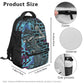 The Last Cholo Full print backpack