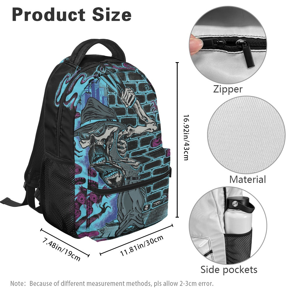 The Last Cholo Full print backpack