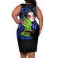 Dragon Lady Women's sleeveless plus size dress