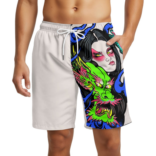 Dragon Lady Beach shorts