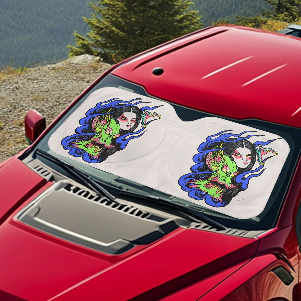 Dragon Lady Large size sun visor