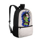 Dragon Lady Polyester School Backpack(Zip version)
