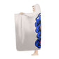 Dragon Lady Thick Hooded Blanket for Adults