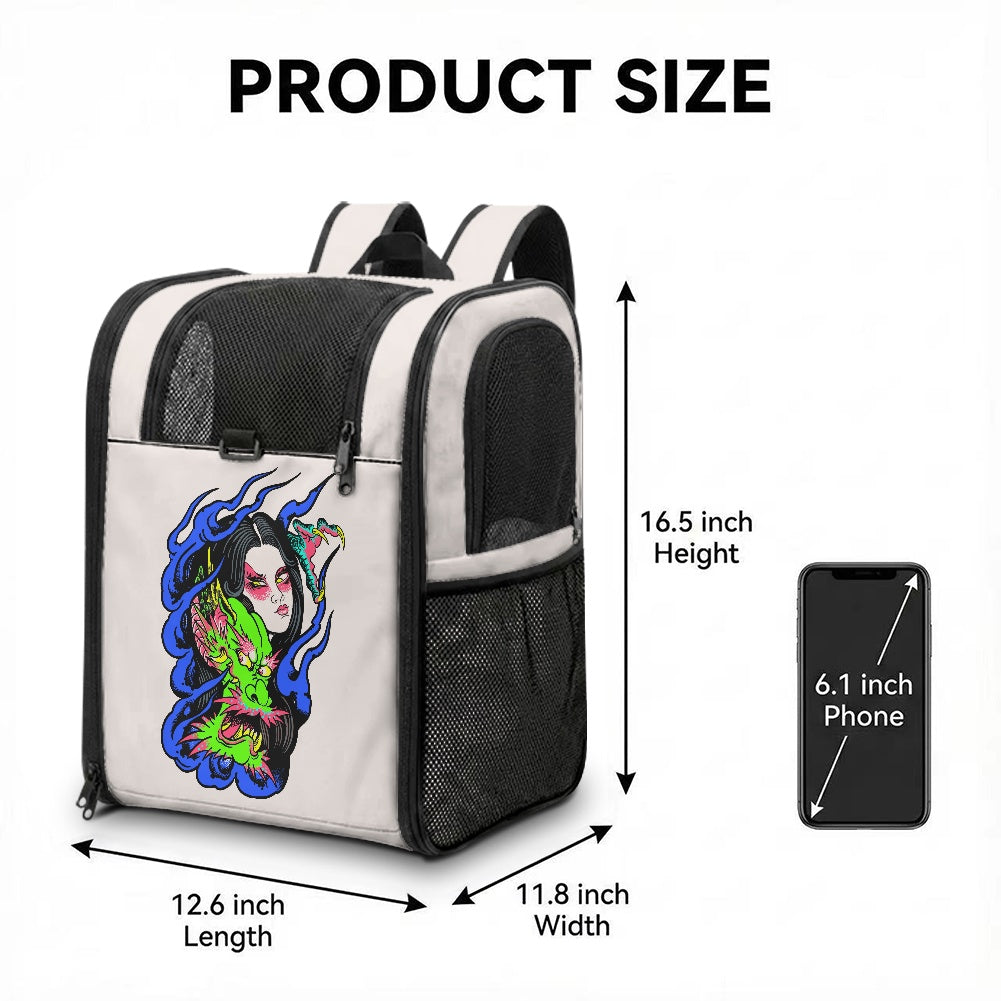Dragon Lady Pet backpack