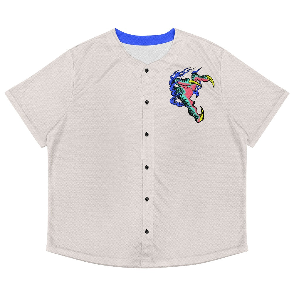 Dragon Lady Men's Baseball Jersey