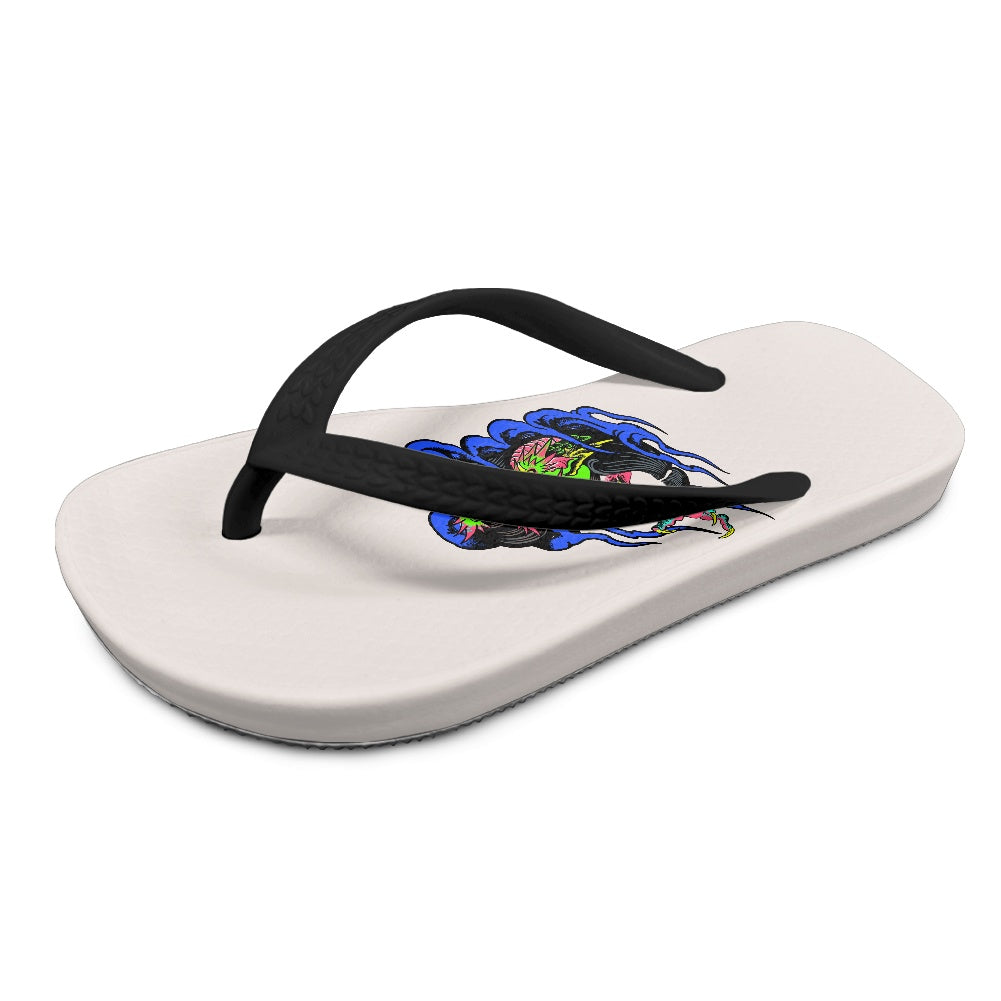 Dragon Lady Children's Flip Flops