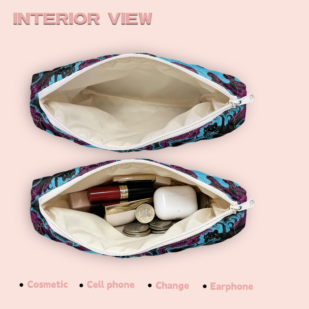 The Last Cholo Quilted shoulder bag/storage bag 2-piece set