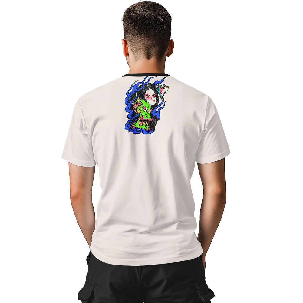 Dragon Lady Cotton short sleeves