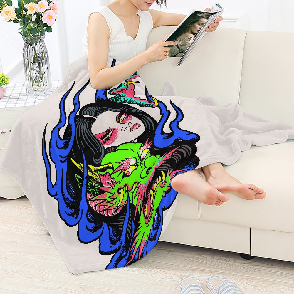 Dragon Lady Blanket