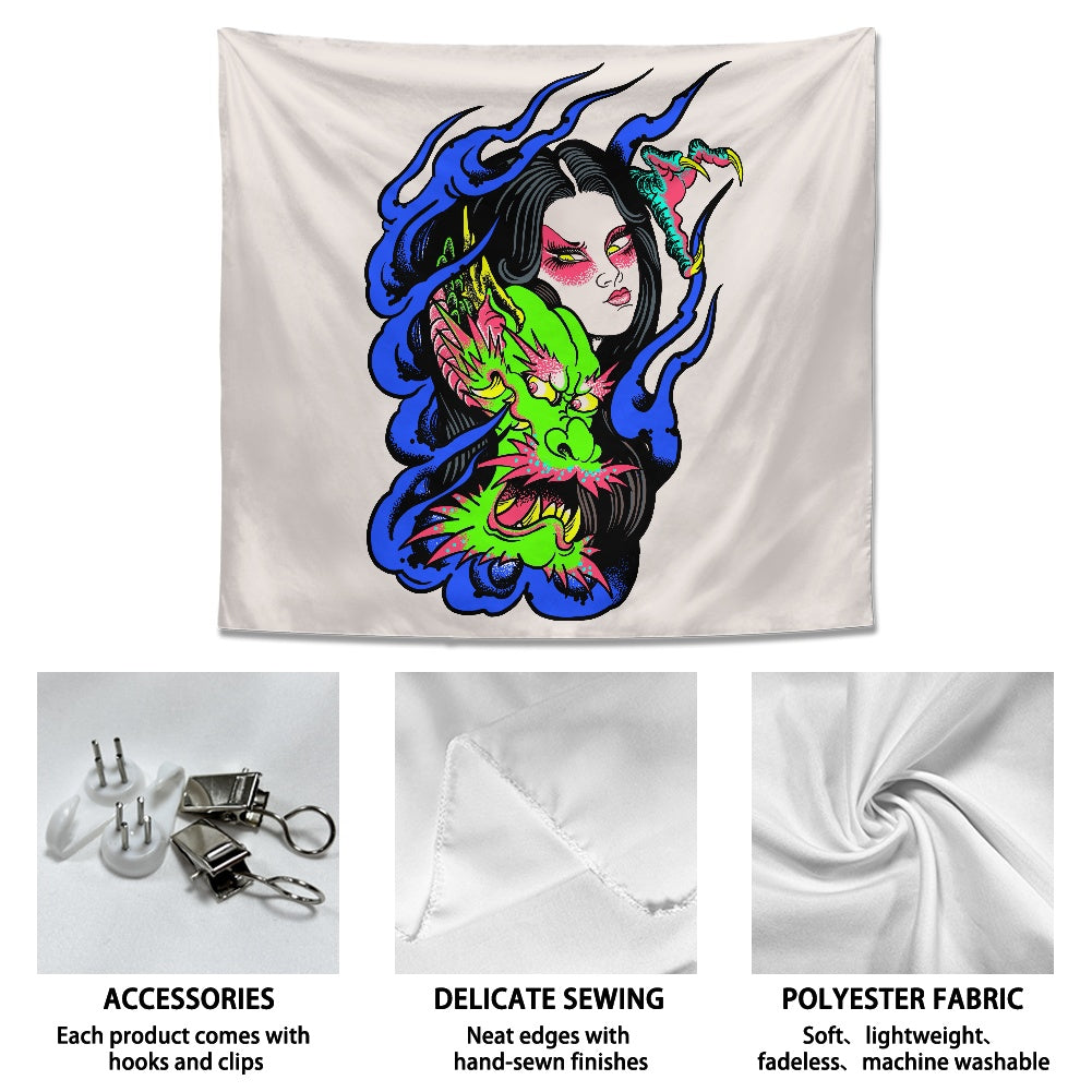 Dragon Lady Tapestry