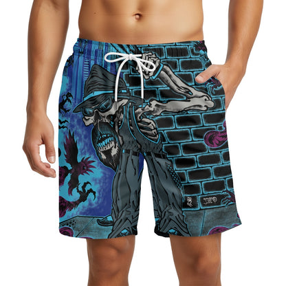 The Last Cholo Beach shorts