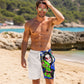 Dragon Lady Beach shorts