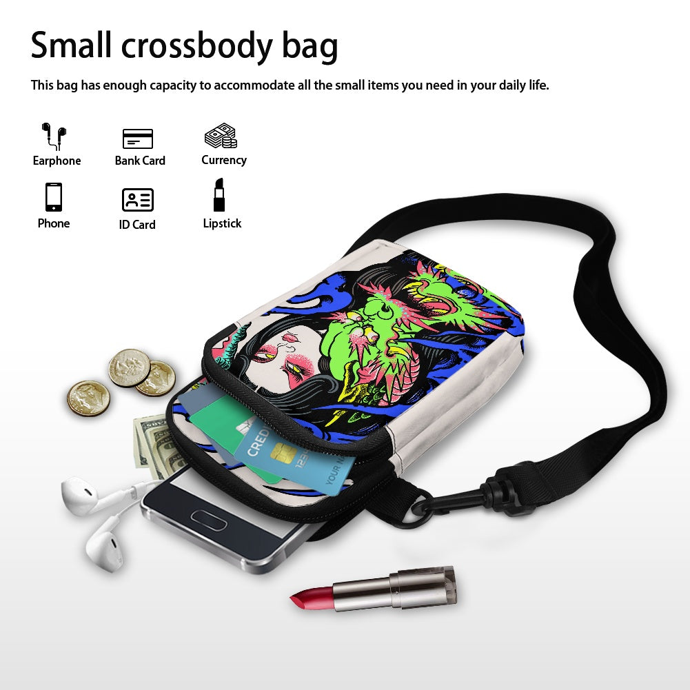 Dragon Lady Double layer shoulder bag