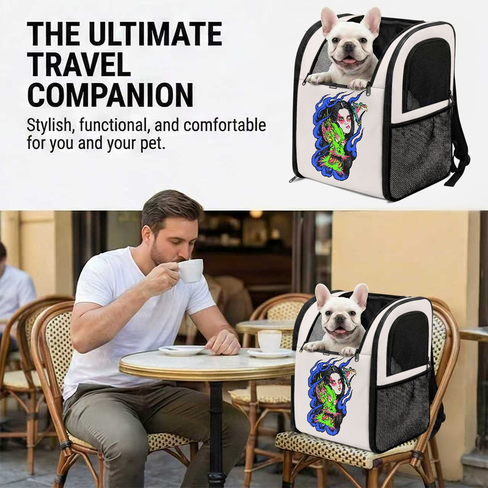 Dragon Lady Pet backpack