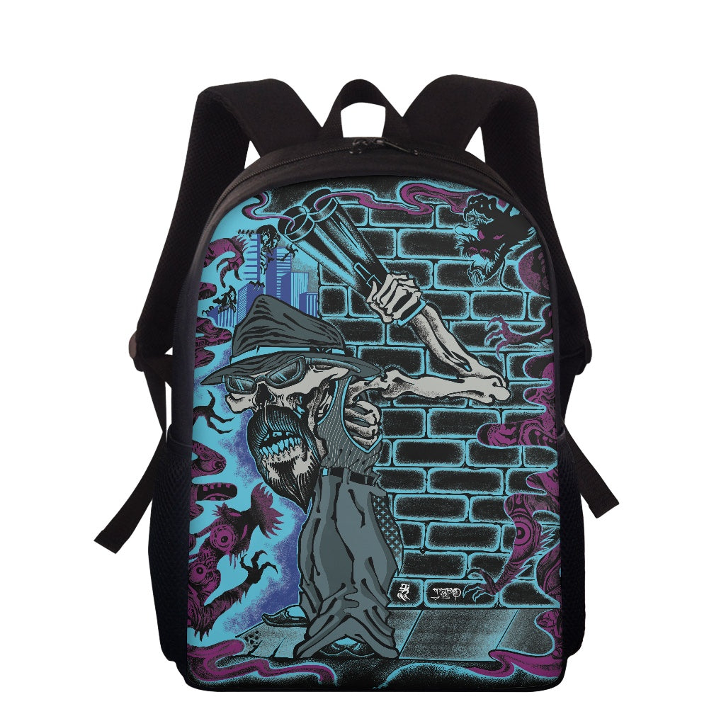 The Last Cholo 15 inch backpack