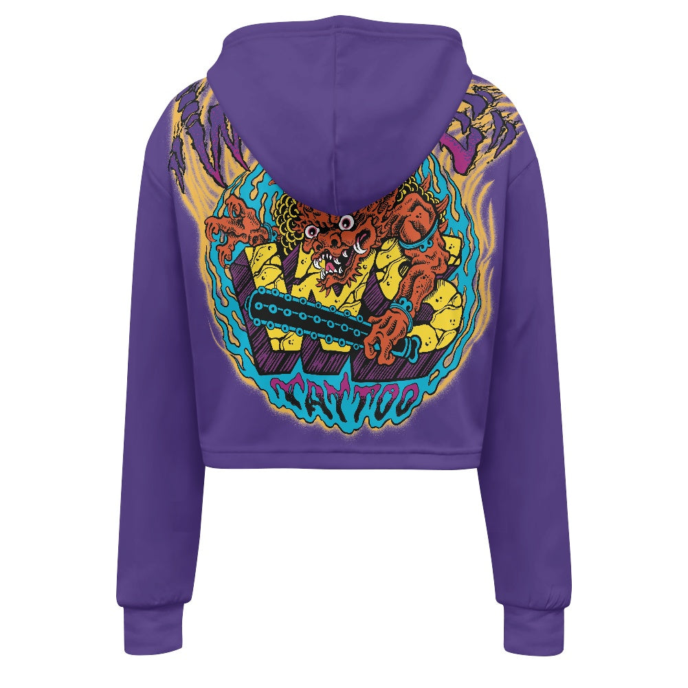 ONI Women's midriff-baring sweatshirt