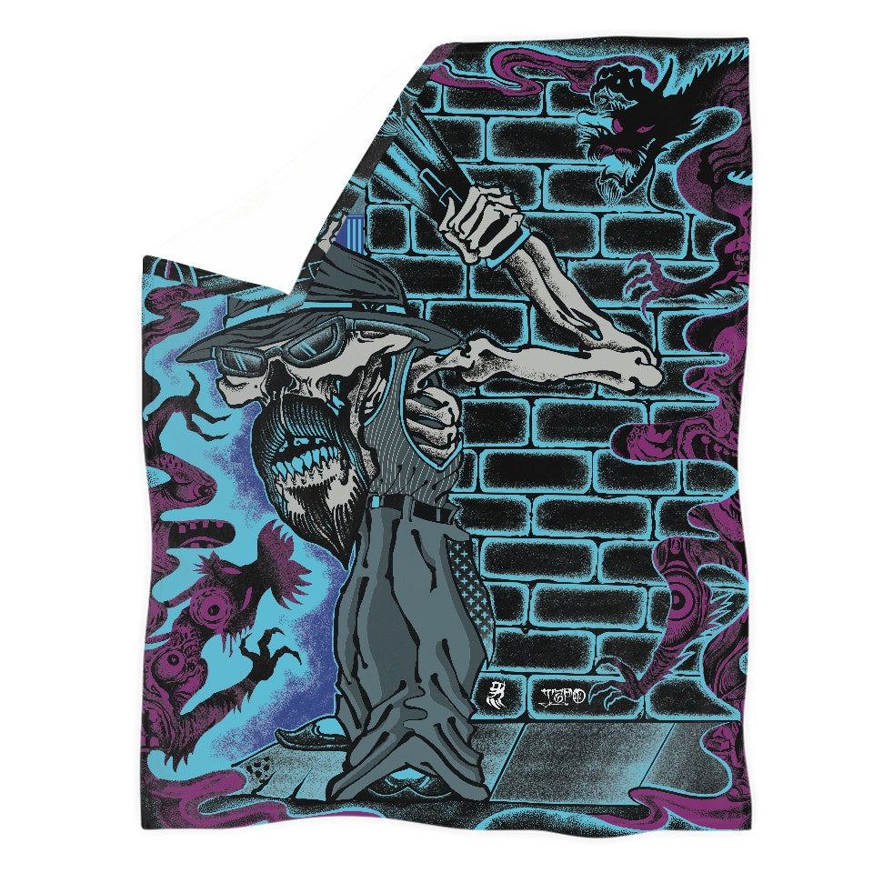 The Last Cholo Blanket