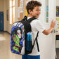 Dragon Lady Student backpack ( 17 inch )