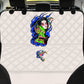 Dragon Lady Car back seat mat (quilted version)