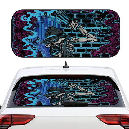 The Last Cholo Thin Car Rear Sun Visor