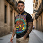 ONI Zipper Polo Shirt