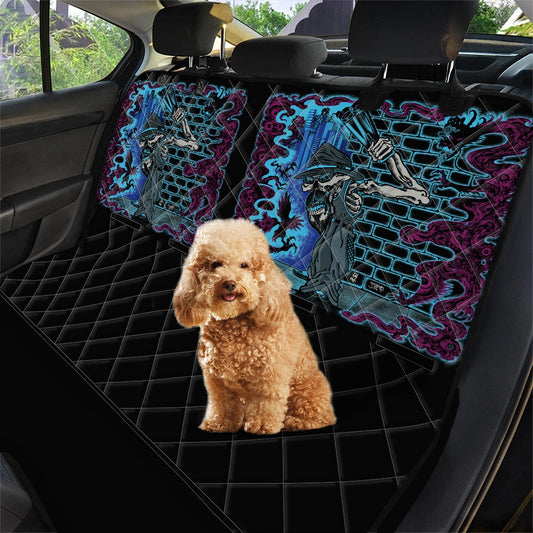 The Last Cholo Car back seat mat (quilted version)