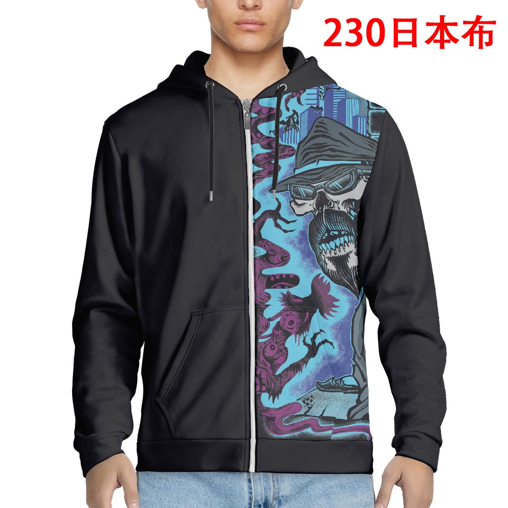 The Last Cholo Zipper sweatshirt（230g GSM thicker）