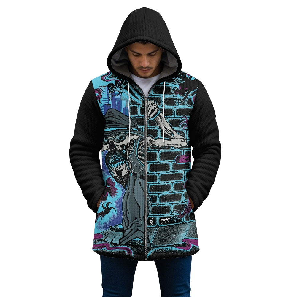 The Last Cholo men's fleece jacket