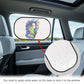 Dragon Lady 2-piece rear window visor