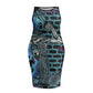 The Last Cholo Women's sleeveless plus size dress