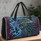 The Last Cholo Simple quilted luggage bag