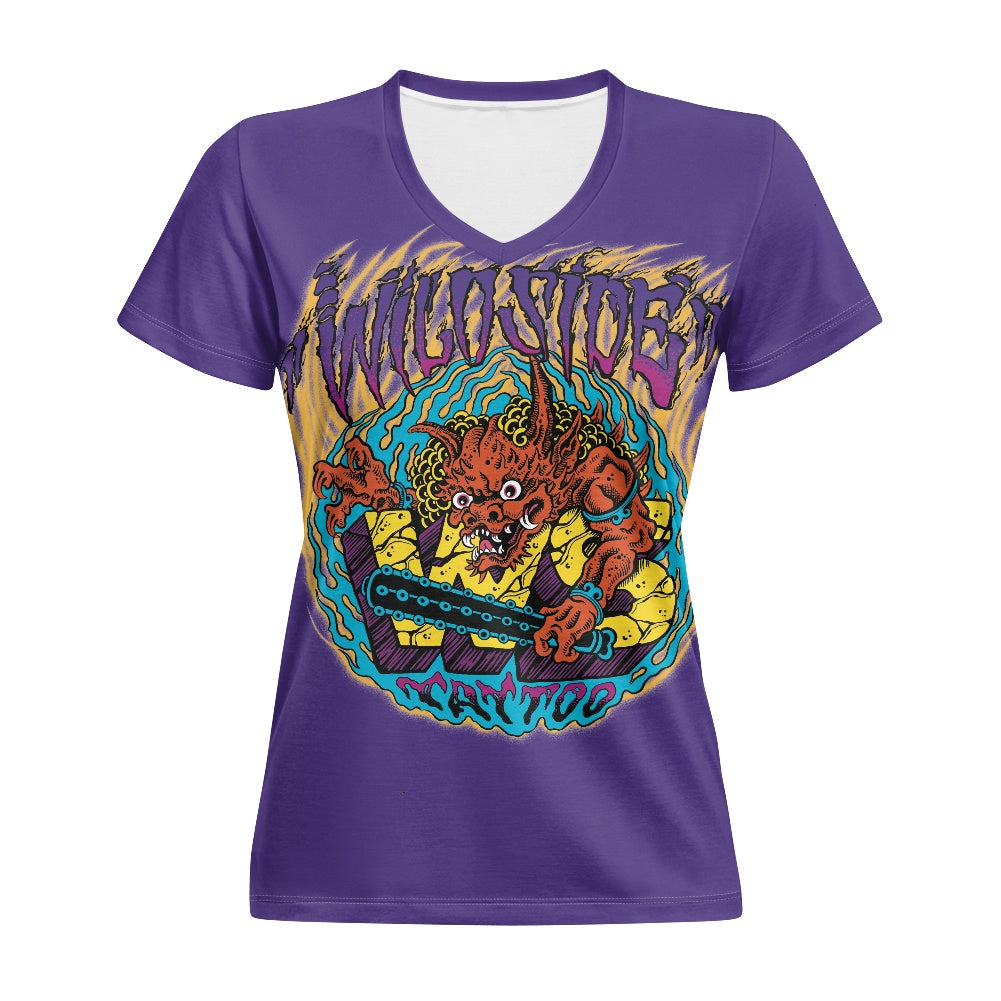 ONI Women's V-neck T-shirt