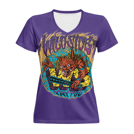 ONI Women's V-neck T-shirt