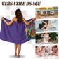 ONI Women's Velcro Bath Towel with Pocket